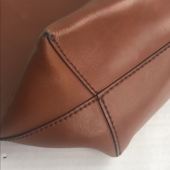 FOSSIL Brown Leather Tote and Wallet - Picture 9 of 9